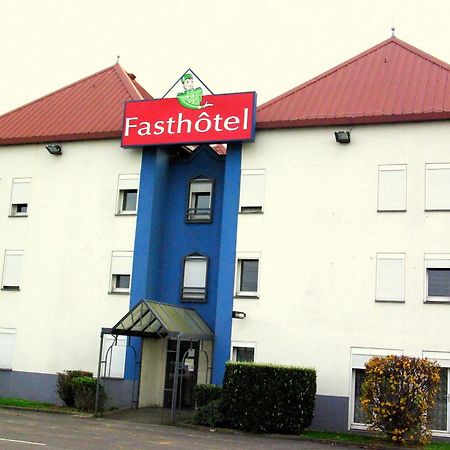 Fasthotel Lens Noyelles Godault Exterior foto