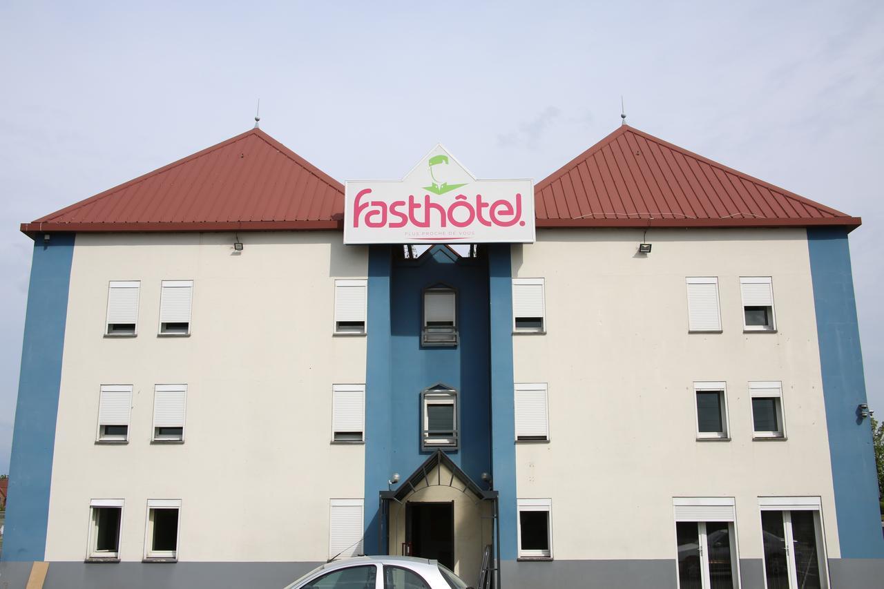 Fasthotel Lens Noyelles Godault Exterior foto