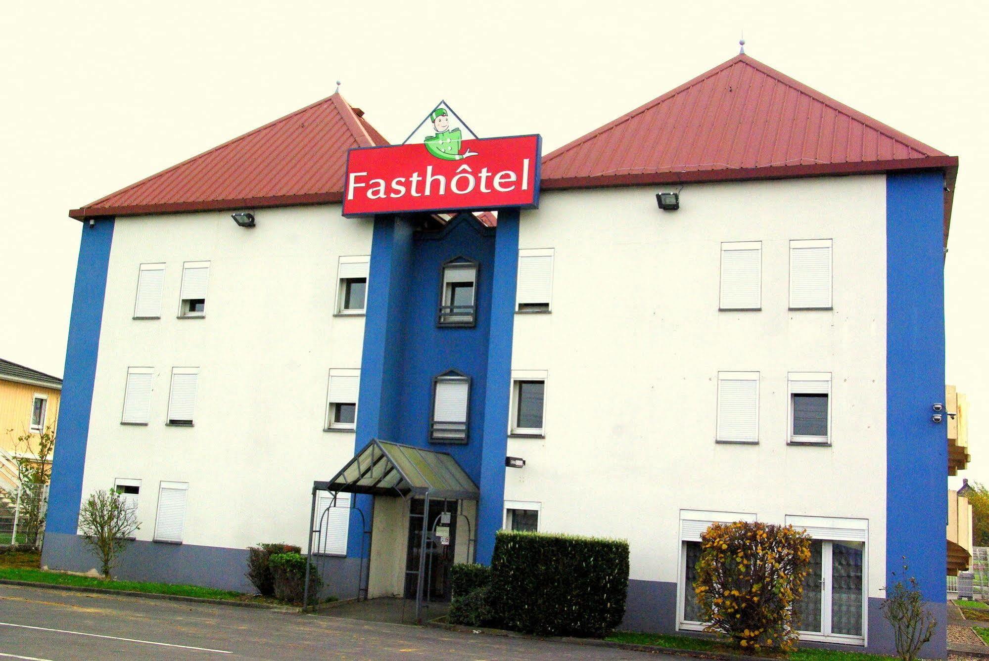 Fasthotel Lens Noyelles Godault Exterior foto