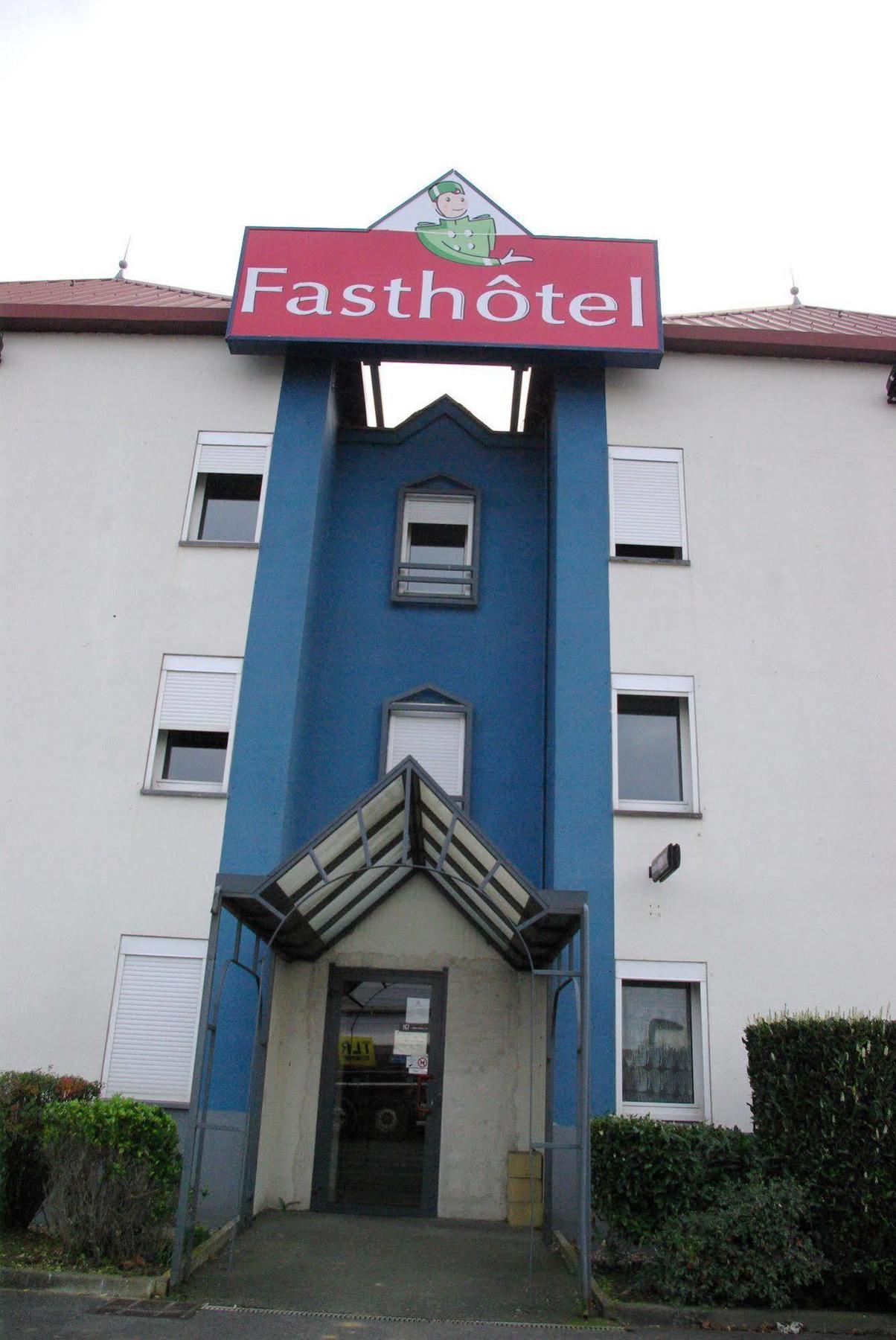 Fasthotel Lens Noyelles Godault Exterior foto